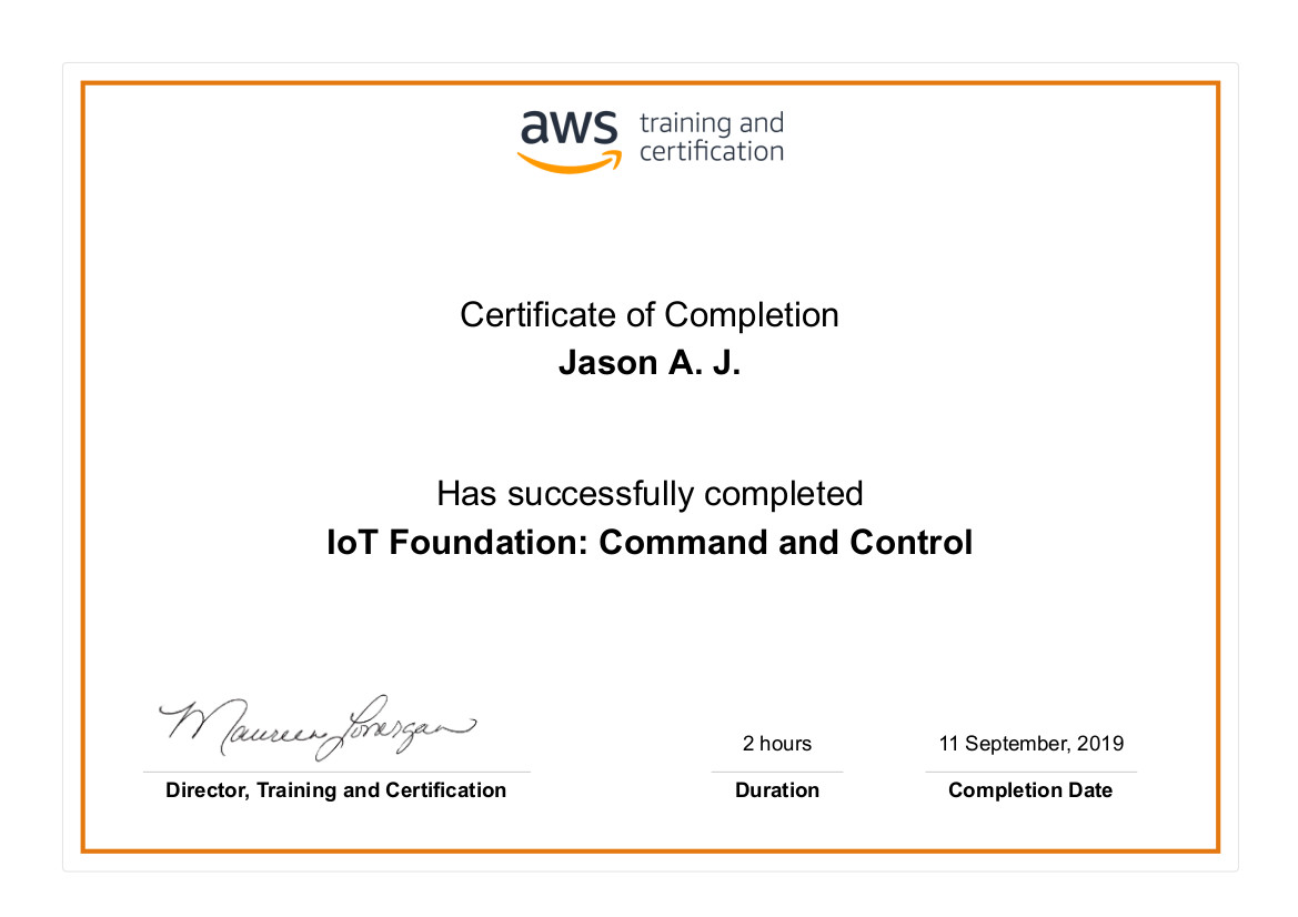 AWS Training